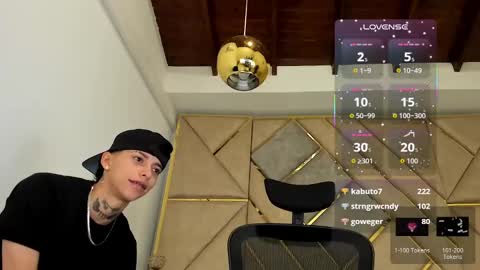 Amber  online show from 20, 9, 2025