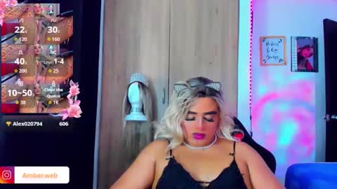 Amber sofia  pitter online show from 23, 5, 2026