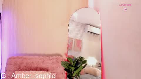 Snapshot of amber_sophie chatting on 1, 8, 2026 Schedule 200pm to 900pm Col online show from 1, 8, 2026
