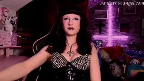 DEMONESS AMBER 666 online show from 29, 6, 2026