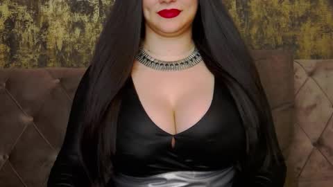 Goddess Amber online show from 2, 10, 2025