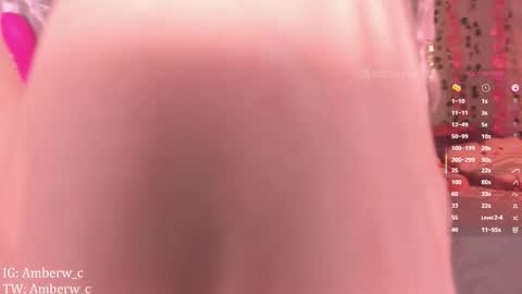 Snapshot of amberw_c chatting on 25, 10, 2025 IG - TW Amberw c online show from 25, 10, 2025