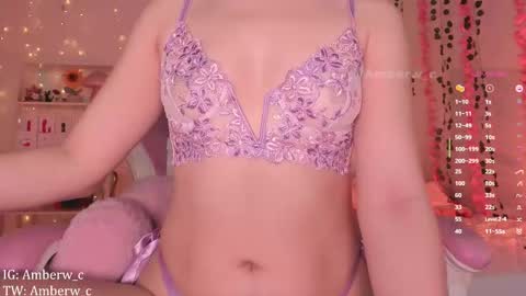 Snapshot of amberw_c chatting on 31, 10, 2025 IG - TW Amberw c online show from 31, 10, 2025