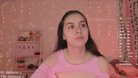 Snapshot of amberw_c chatting on 17, 11, 2025 IG - TW Amberw c online show from 17, 11, 2025