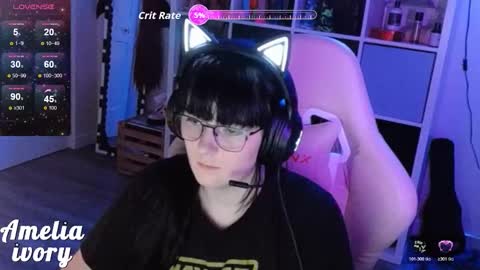 ameliaivory online show from 20, 11, 2025