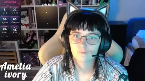 Snapshot of ameliaivory chatting on 30, 4, 2026 ameliaivory online show from 30, 4, 2026