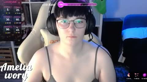 Snapshot of ameliaivory chatting on 18, 5, 2026 ameliaivory online show from 18, 5, 2026