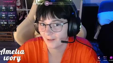 Snapshot of ameliaivory chatting on 18, 5, 2026 ameliaivory online show from 18, 5, 2026