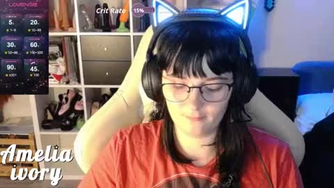 Snapshot of ameliaivory chatting on 26, 5, 2026 ameliaivory online show from 26, 5, 2026