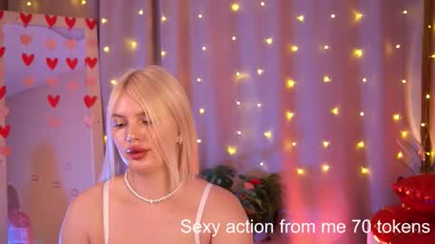  Amelia  online show from 17, 2, 2026