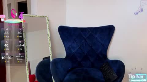 amelie brown online show from 18, 3, 2026