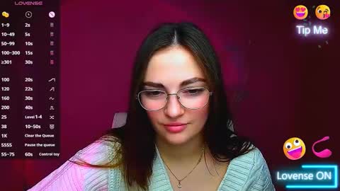 Snapshot of amelie_jackson_ chatting on 11, 12, 2024 Amelie online show from 11, 12, 2024