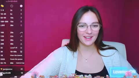 Snapshot of amelie_jackson_ chatting on 24, 12, 2024 Amelie online show from 24, 12, 2024