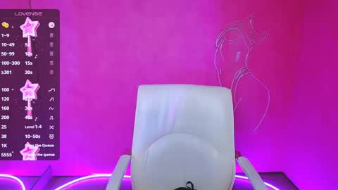 Snapshot of amelie_jackson_ chatting on 1, 2, 2025 Amelie online show from 1, 2, 2025