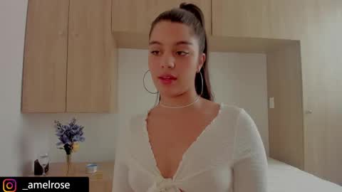 Snapshot of amelrose chatting on 27, 2, 2025 ONLYFANS amel rose22 online show from 27, 2, 2025