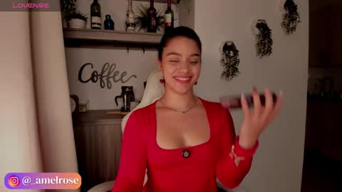 Snapshot of amelrose chatting on 17, 9, 2025 ONLYFANS amel rose22 online show from 17, 9, 2025