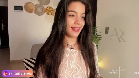 Snapshot of amelrose chatting on 3, 4, 2026 ONLYFANS amel rose22 online show from 3, 4, 2026