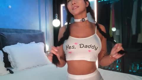 Snapshot of ami_katana chatting on 13, 9, 2025 Ami online show from 13, 9, 2025