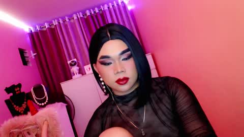 Queen Mireska online show from 25, 2, 2025