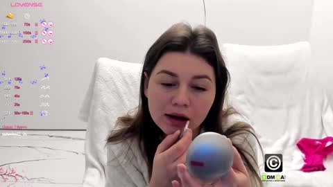 Snapshot of amirastar chatting on 18, 1, 2026 Amira Lush Domi is active Open Pvt Welcome to the world of pleasure online show from 18, 1, 2026