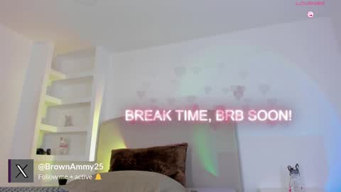 Snapshot of ammy_brown_ chatting on 6, 3, 2025 AMMY online show from 6, 3, 2025