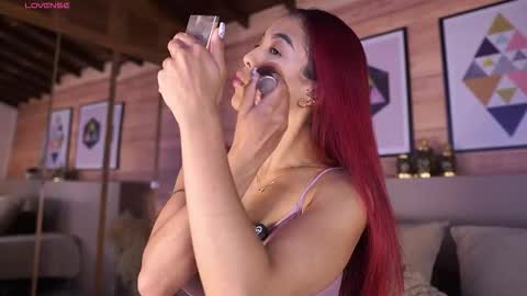 Snapshot of ammyscott1 chatting on 2, 2, 2026 Ammy Scott online show from 2, 2, 2026