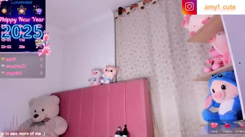 Amy online show from 1, 3, 2025