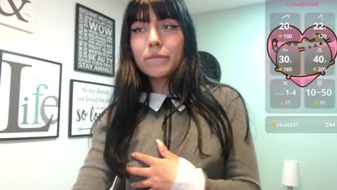 Snapshot of amy__adams1 chatting on 8, 1, 2025 Amy 3 online show from 8, 1, 2025