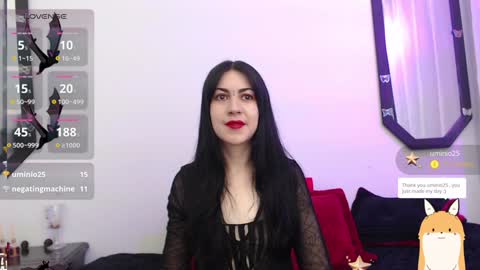 Snapshot of amy_aloqua chatting on 1, 2, 2025 Amy online show from 1, 2, 2025