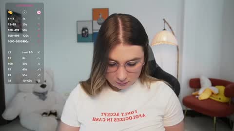 Daniela M online show from 8, 2, 2025