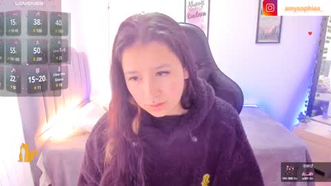 Amy sophia 3 online show from 1, 2, 2025