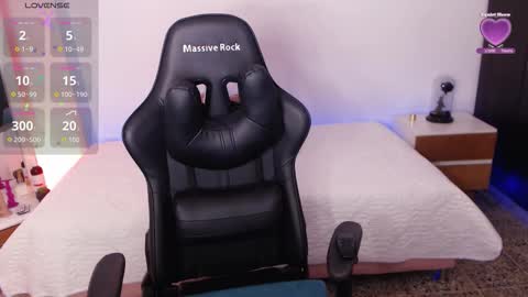 Snapshot of amy_stiward chatting on 15, 10, 2025 Mia Cristancho online show from 15, 10, 2025