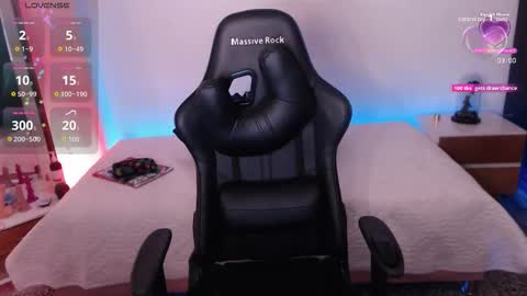 Snapshot of amy_stiward chatting on 19, 10, 2025 Mia Cristancho online show from 19, 10, 2025