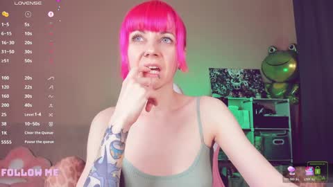 Amy Rose online show from 29, 5, 2026