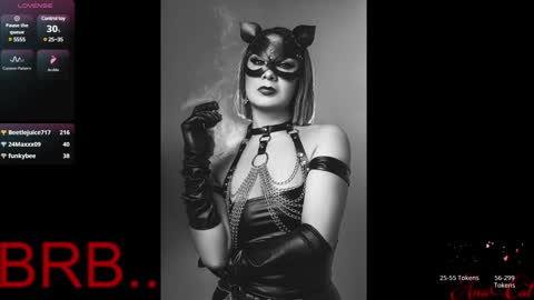 Snapshot of ana_cat chatting on 8, 1, 2025 Ana online show from 8, 1, 2025