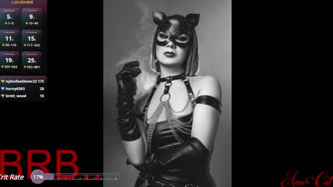 Snapshot of ana_cat chatting on 30, 1, 2025 Ana online show from 30, 1, 2025