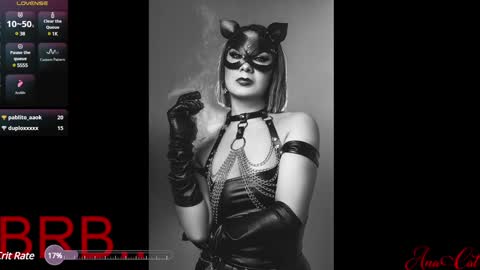 Snapshot of ana_cat chatting on 3, 2, 2025 Ana online show from 3, 2, 2025