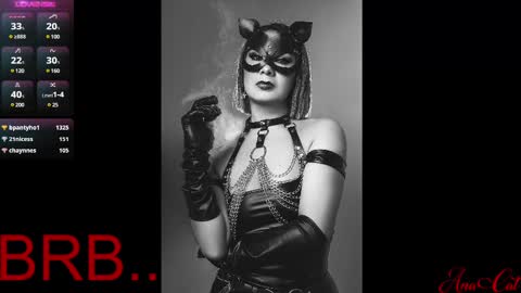 Snapshot of ana_cat chatting on 11, 2, 2025 Ana online show from 11, 2, 2025