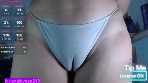 Ana lopez - Cameltoe girl  online show from 6, 2, 2025