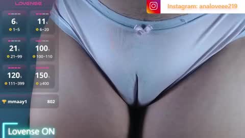 Ana lopez - Cameltoe girl  online show from 28, 4, 2026