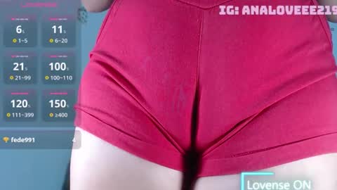 Snapshot of ana_loveee chatting on 10, 5, 2026 Ana lopez - Cameltoe girl online show from 10, 5, 2026