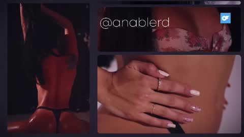 Snapshot of anablerd chatting on 1, 6, 2026 Ana -- Check and subscribe online show from 1, 6, 2026