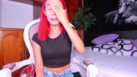 Anahi online show from 21, 1, 2025