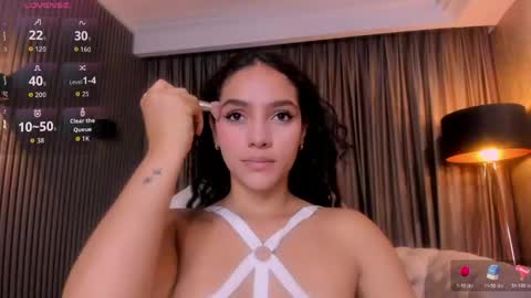 Anahi Curlie online show from 25, 5, 2026