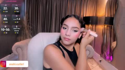 Anahi Curlie online show from 4, 6, 2026
