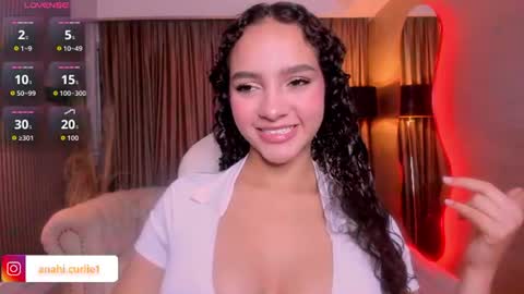 Anahi Curlie online show from 19, 6, 2026