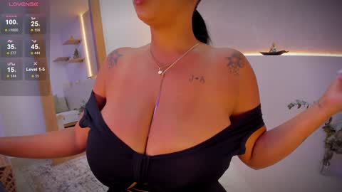Snapshot of anahi_ryan chatting on 30, 1, 2025 Ana online show from 30, 1, 2025