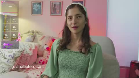 Snapshot of anam8 chatting on 30, 4, 2026 Ana Mara Botero online show from 30, 4, 2026