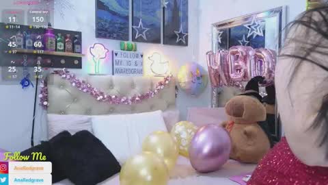 Snapshot of anaredgrave chatting on 26, 11, 2025 Anastasia Redgrave online show from 26, 11, 2025