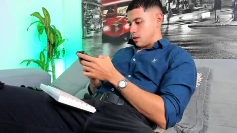 Snapshot of ander_perez chatting on 18, 1, 2025 ANDER online show from 18, 1, 2025